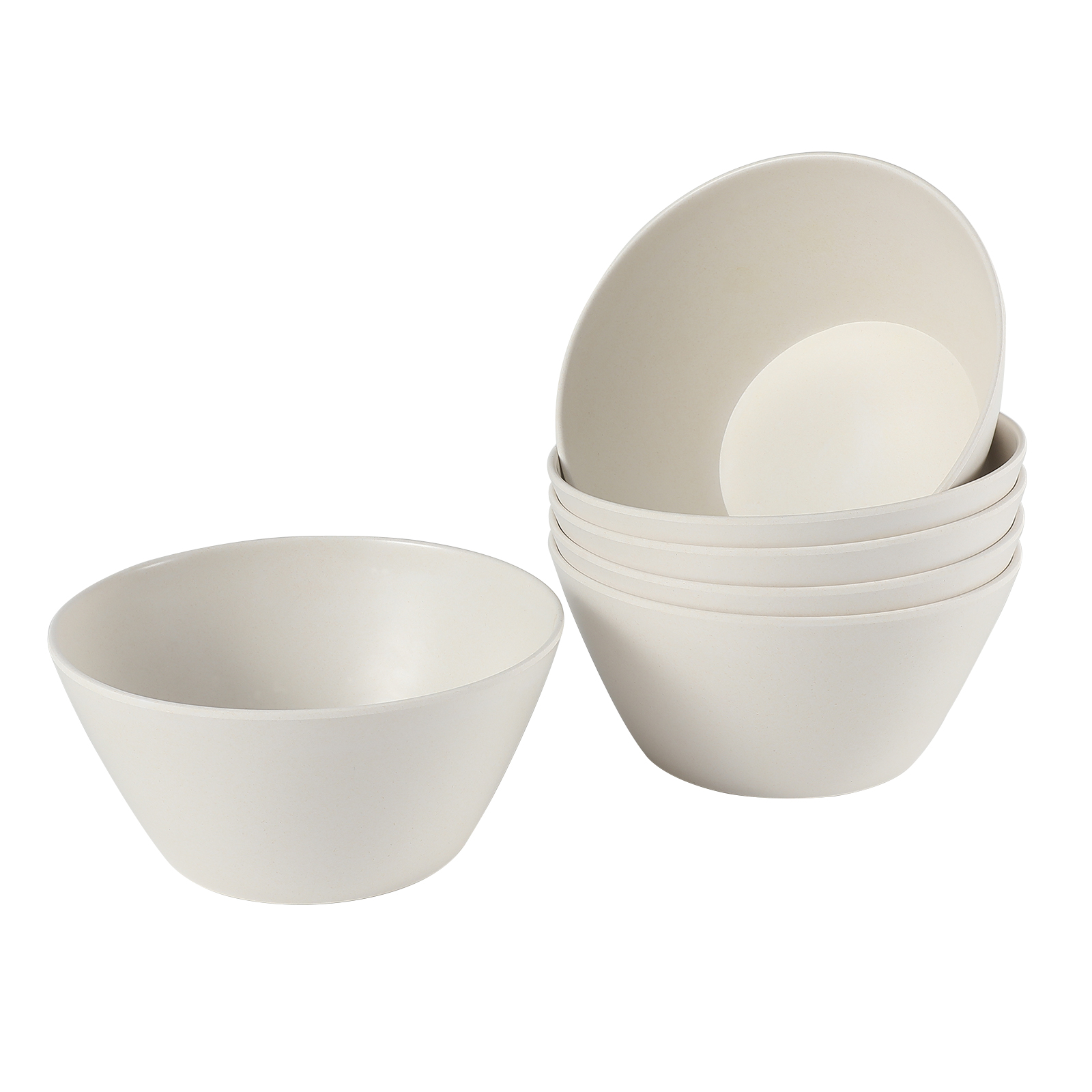 Oval Dinner Bowl Set 