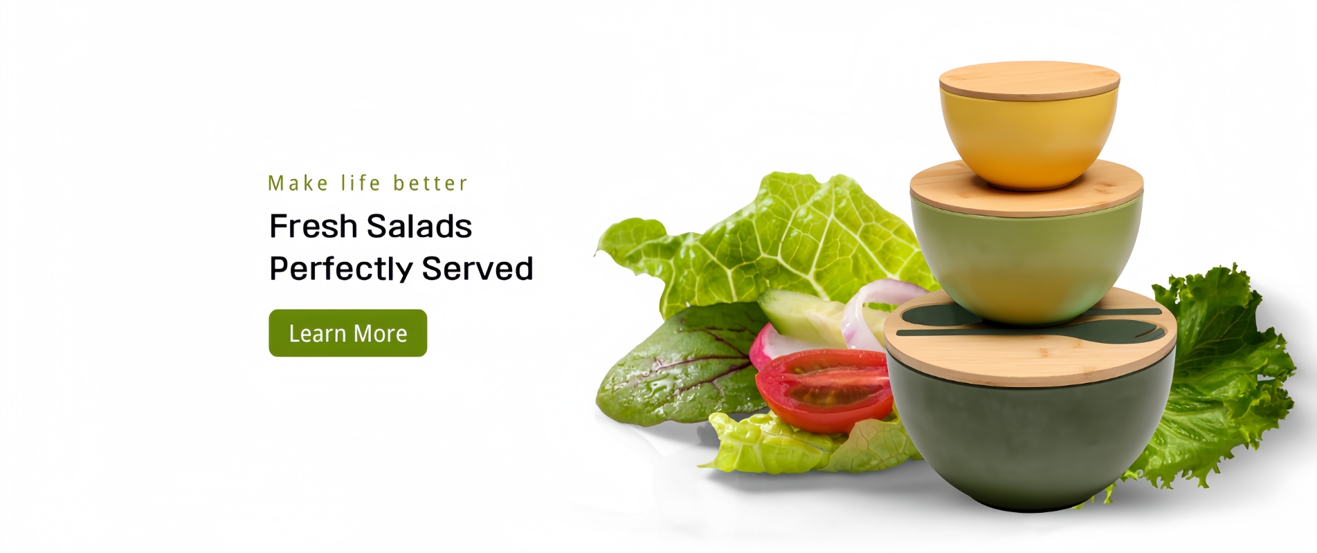 Melamine Salad Bowl Series