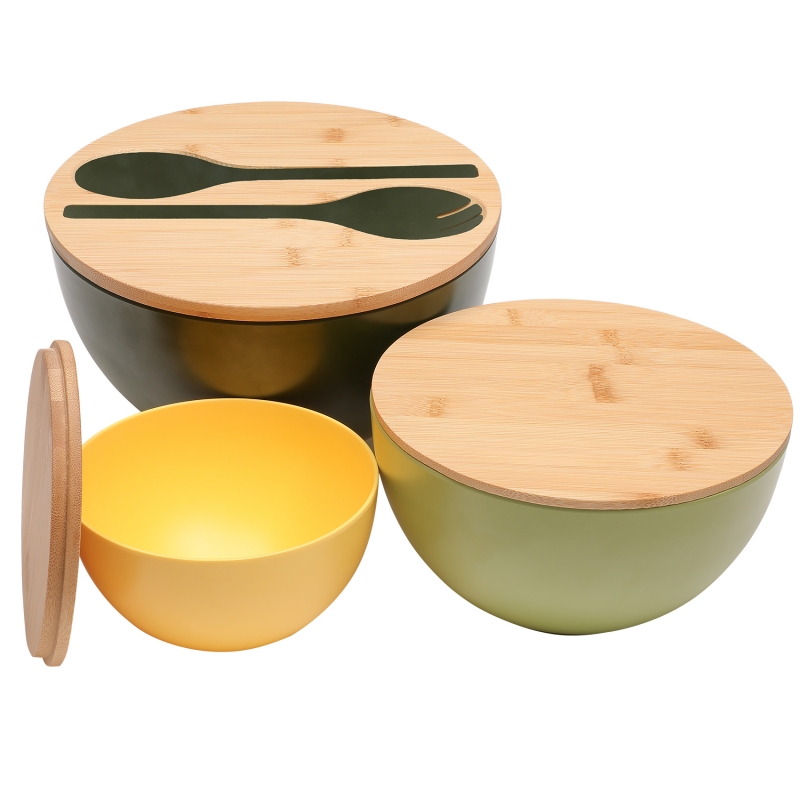 black salad bowl set black salad bowl set