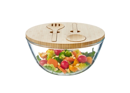 Glass  Salad Bowl Series