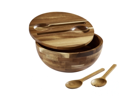 Bamboo & Wooden Salad Bowl Series
