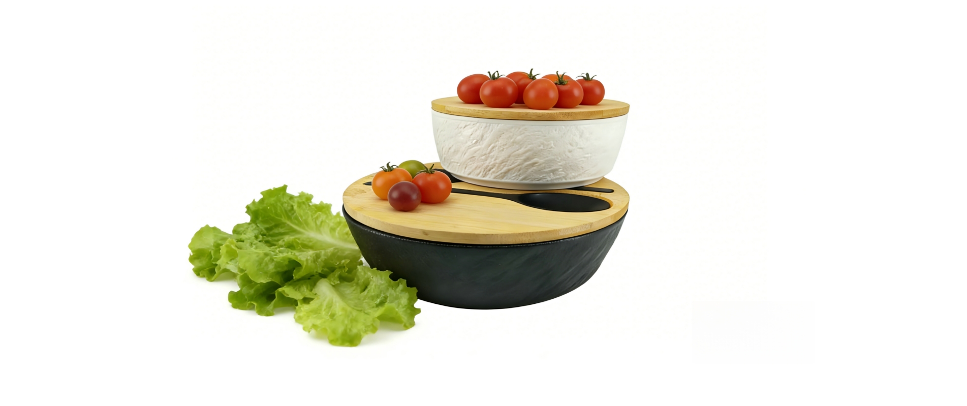 Ceramic Salad Bowl Series