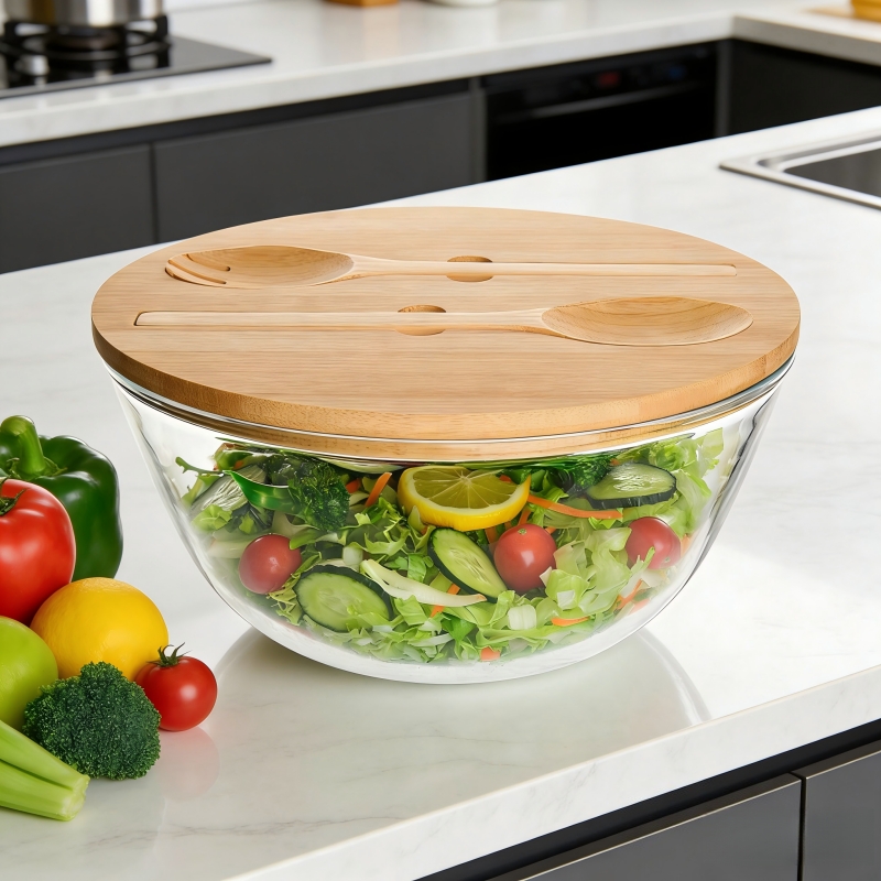 lid with tail and silicon ring